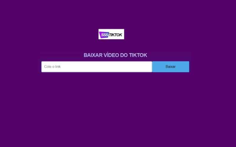Ssstiktok: baixar vídeos do tiktok sem marca d'água