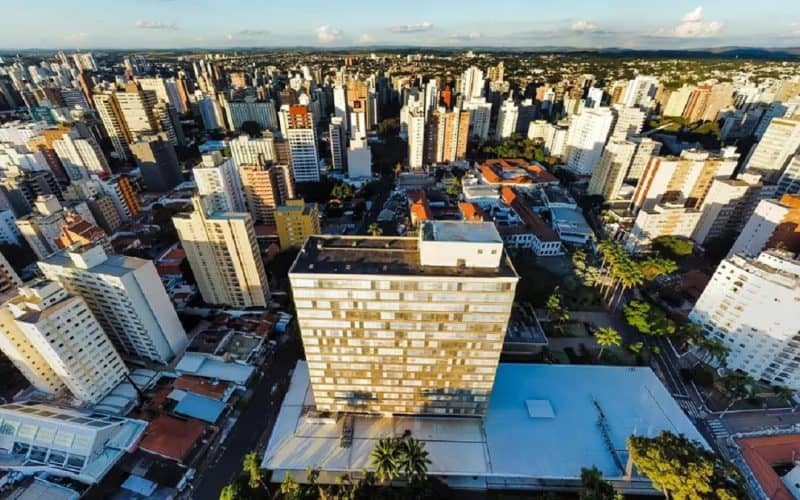 Cidades de São Paulo com melhores Infraestrutura