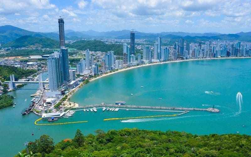 Quais são as cidades mais seguras de Santa Catarina para morar