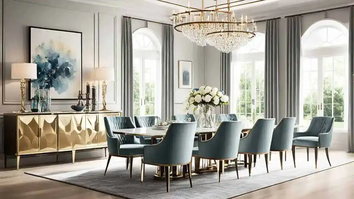 Móveis Buffet Elegantes para Sala de Jantar Luxuosa