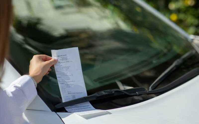 Como recorrer multa de trânsito