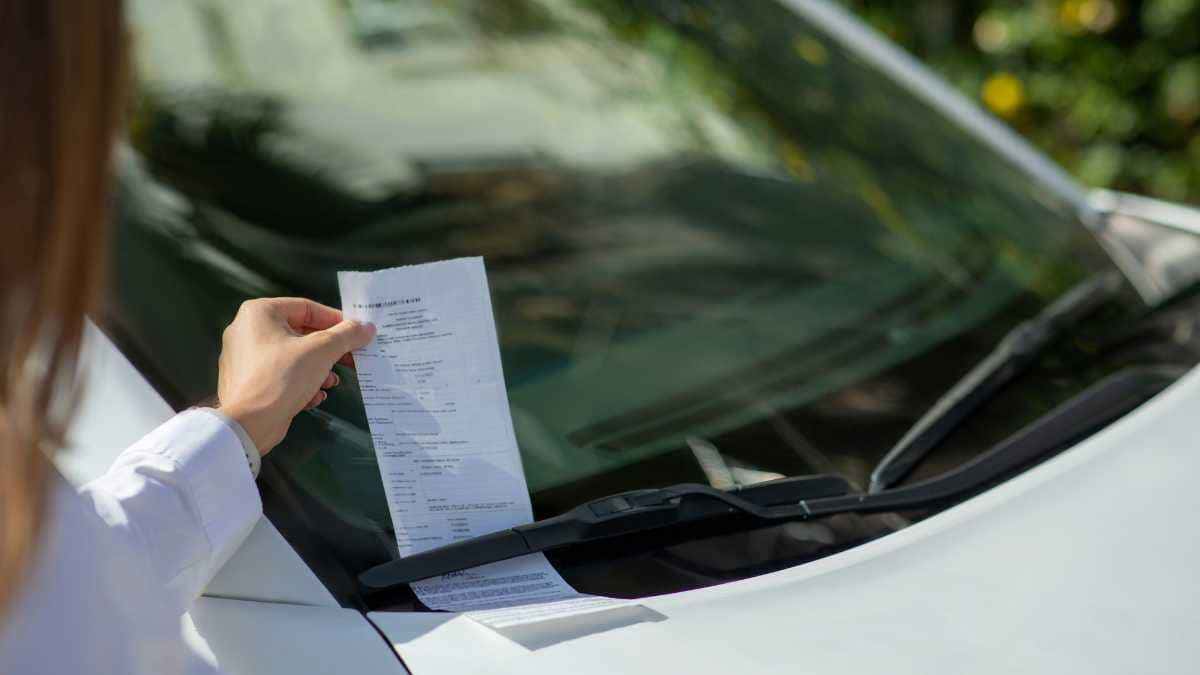 Como recorrer multa de trânsito?