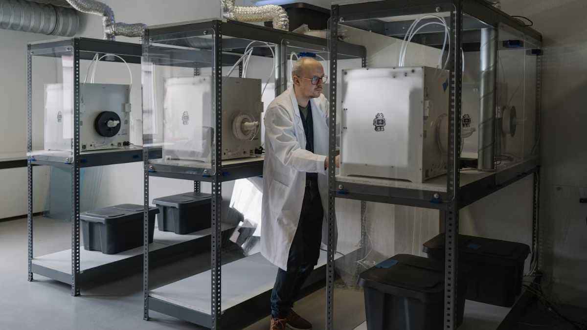 Impressão 3D de órgãos para fins médicos