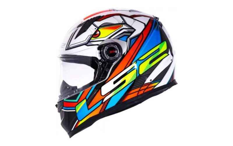 Inovação e segurança para motociclistas: Capacete LS2 oferece proteção superior