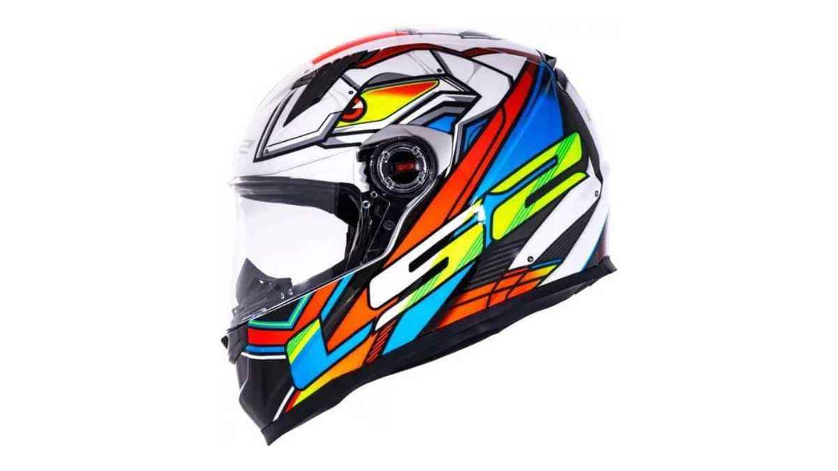 Inovação e segurança para motociclistas: Capacete LS2 oferece proteção superior