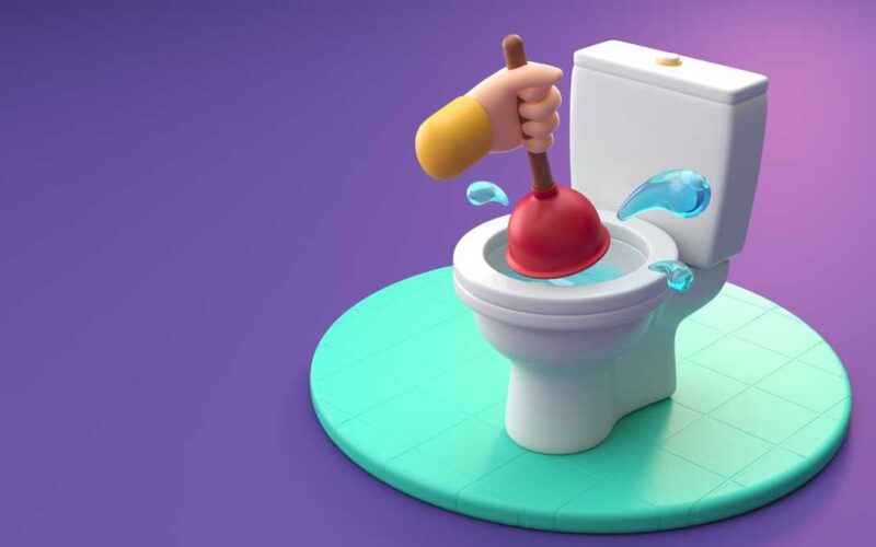 Dicas eficazes para desentupir seu vaso sanitário sem estresse