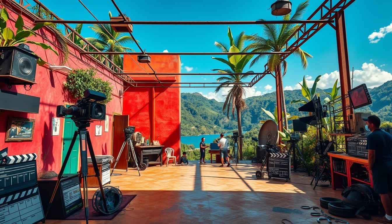 A fundação da Companhia Brasileira de Cinema: Marco na história do audiovisual