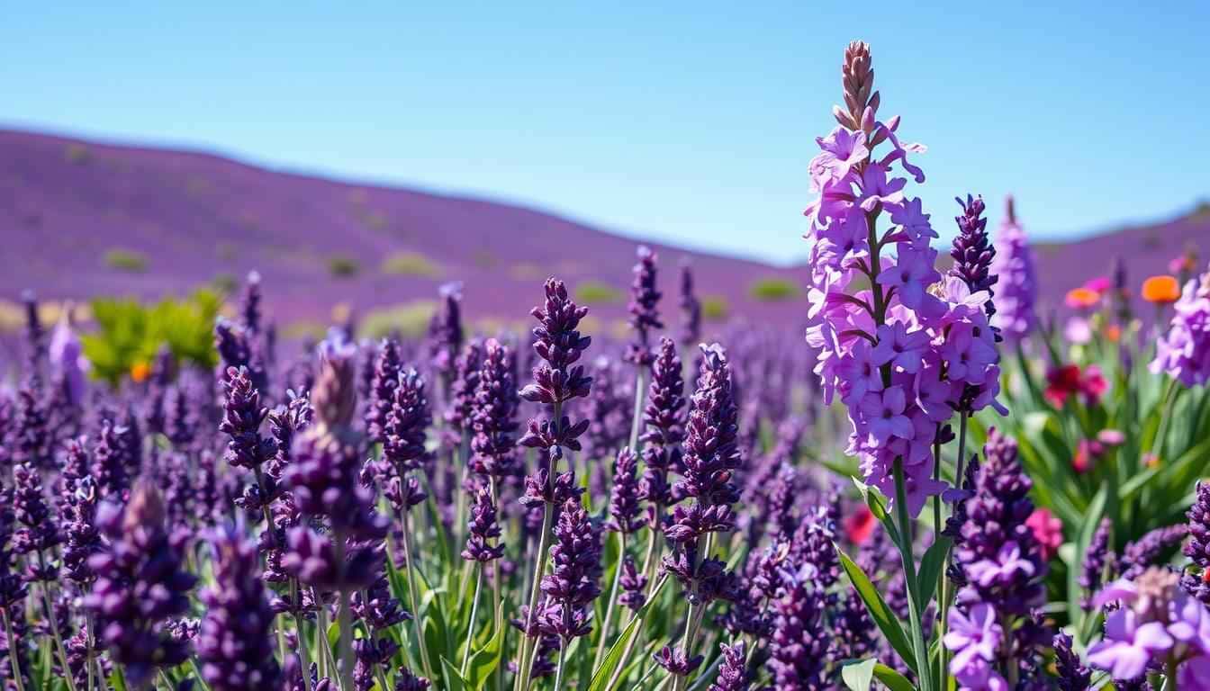 Coisas roxas na natureza: Descobertas fascinantes