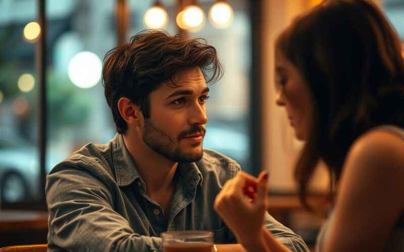 Como homens disfarçam estar apaixonados: Sinais sutis