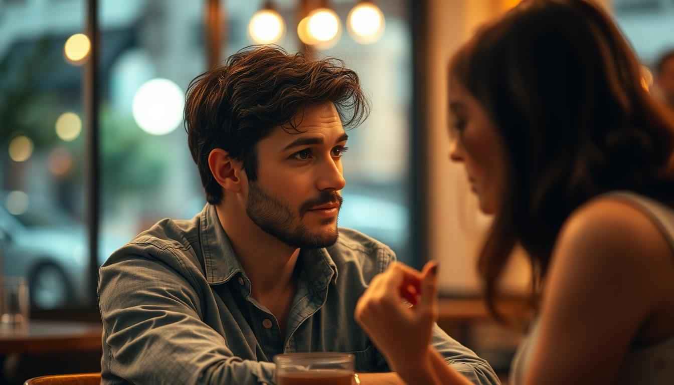 Como homens disfarçam estar apaixonados: Sinais sutis