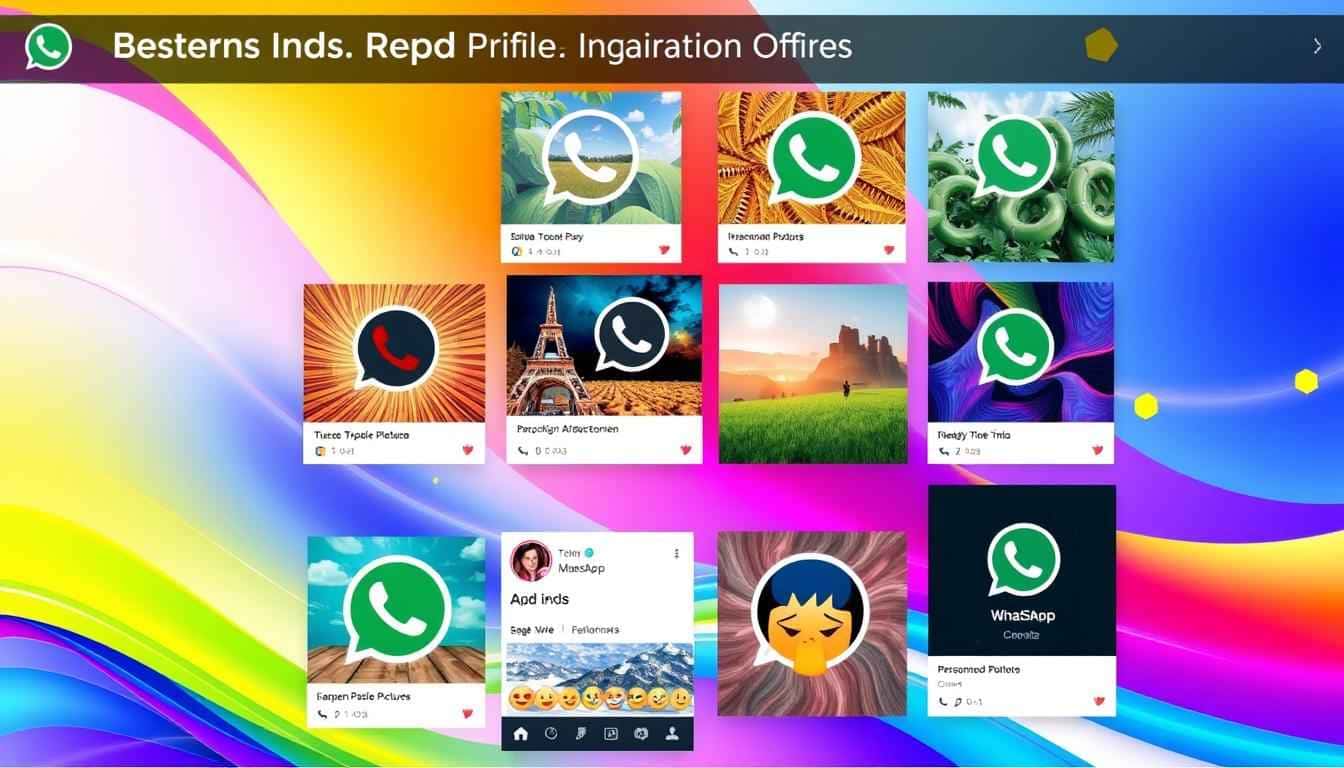 Imagens criativas para perfil de WhatsApp: Dicas e tendências