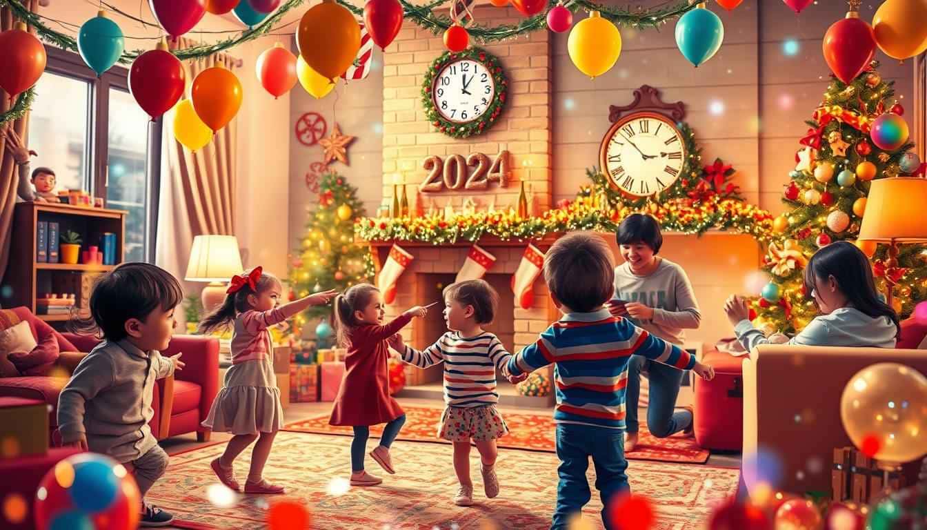 Mensagens de Ano Novo para filhos: Inspirações para 2024