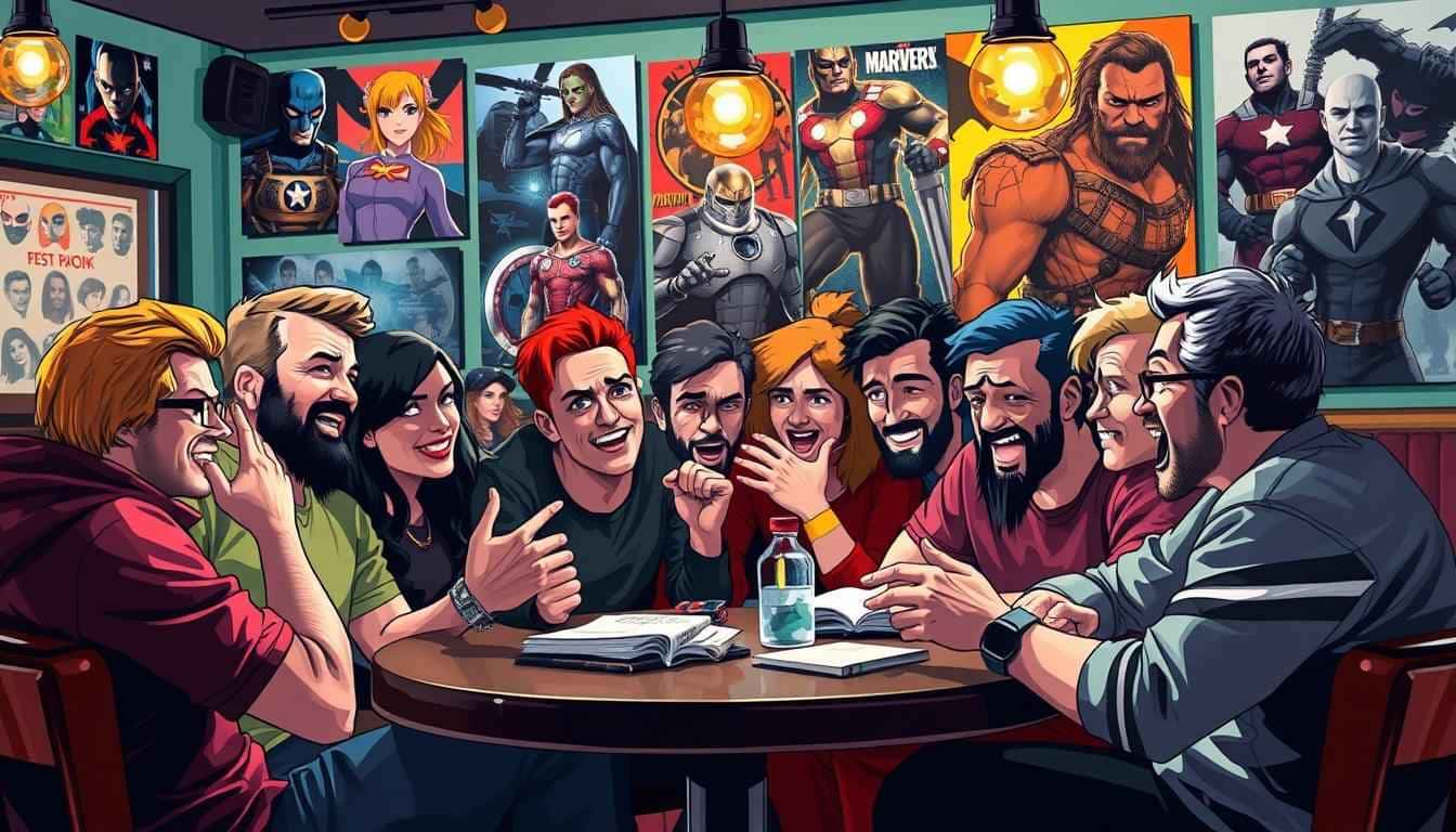 Personagens mais fortes da ficção: Debate entre fãs