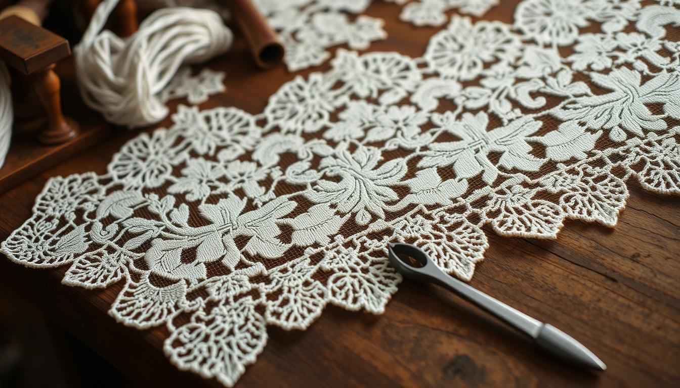Ponto de Alençon: A arte da renda francesa