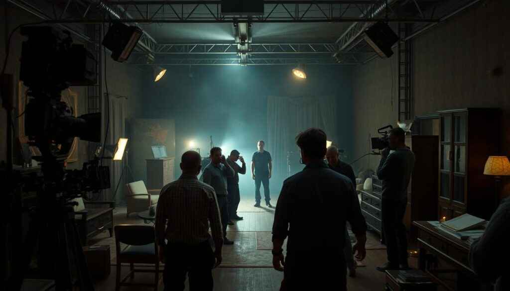 Produção cinematográfica de Os Estranguladores