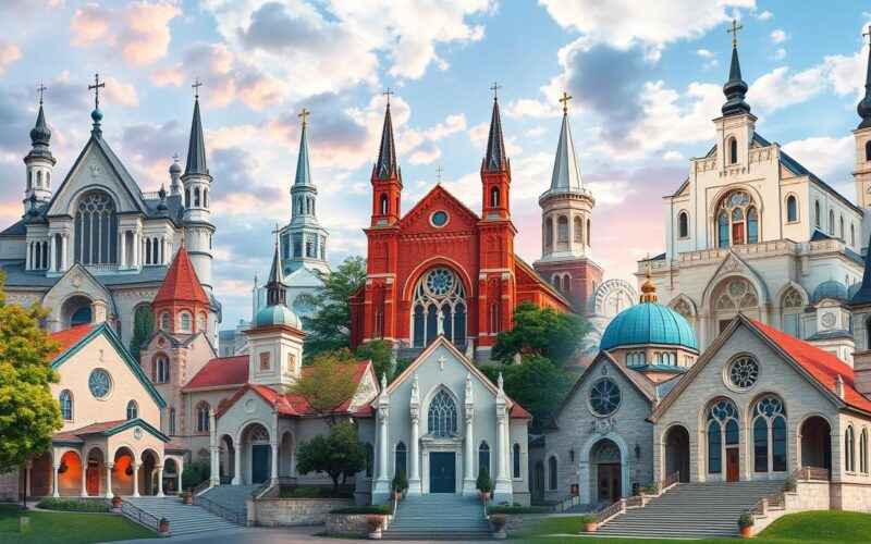 Qual a igreja mais organizada do mundo? Um estudo comparativo