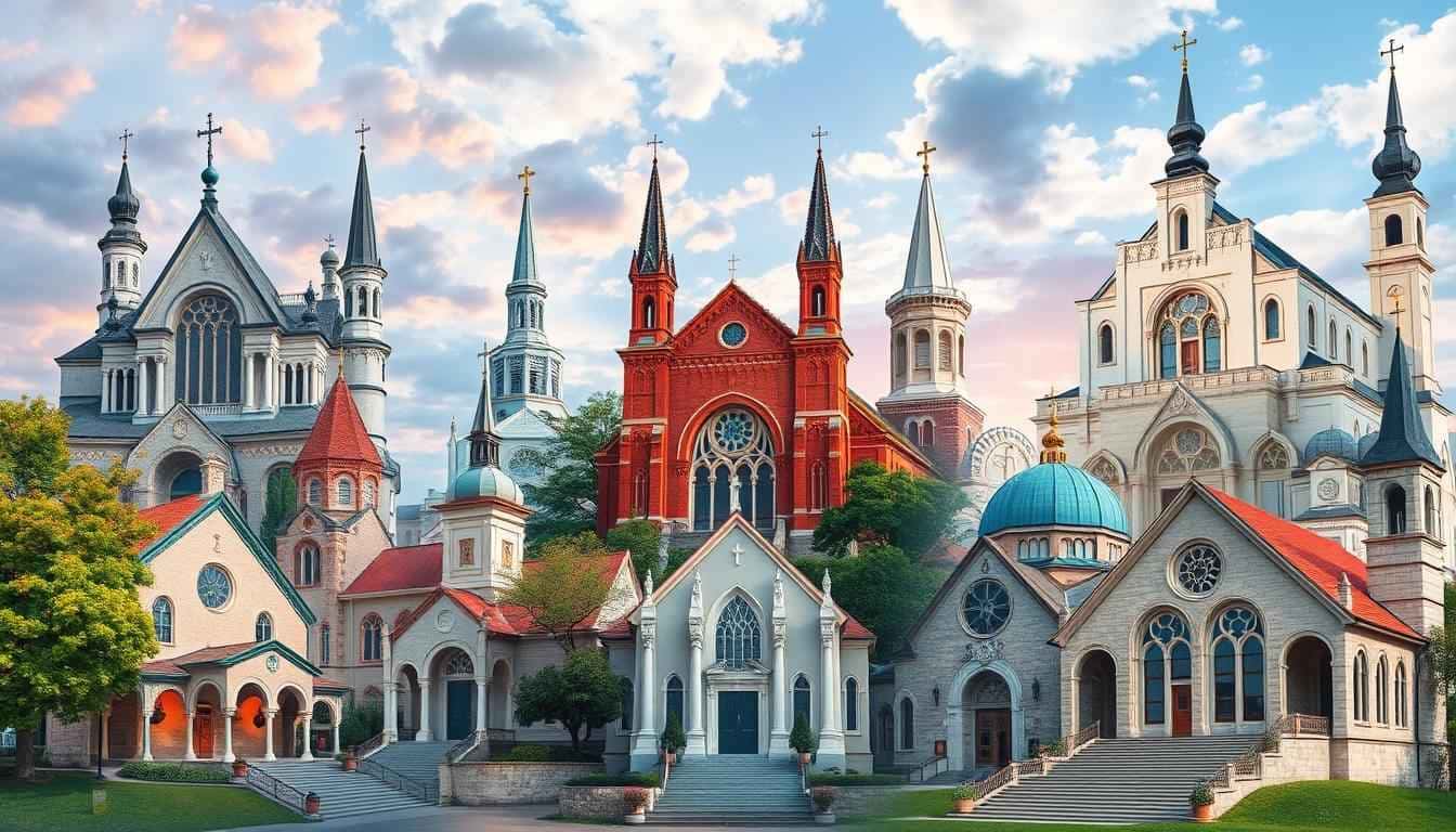 Qual a igreja mais organizada do mundo? Um estudo comparativo