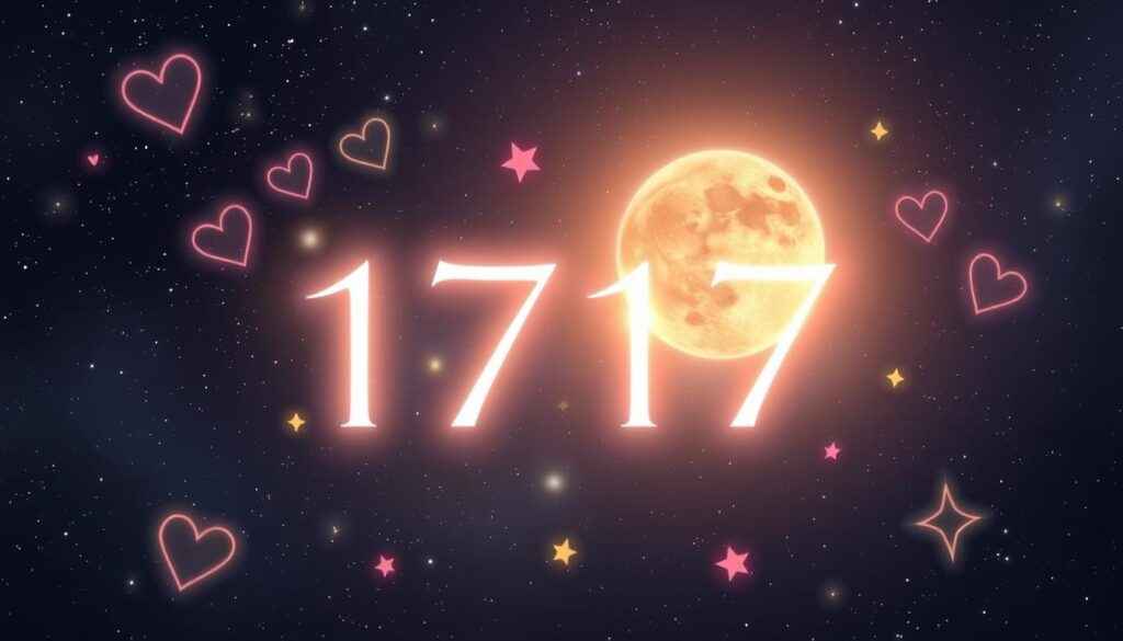 número anjo solteiro 1717