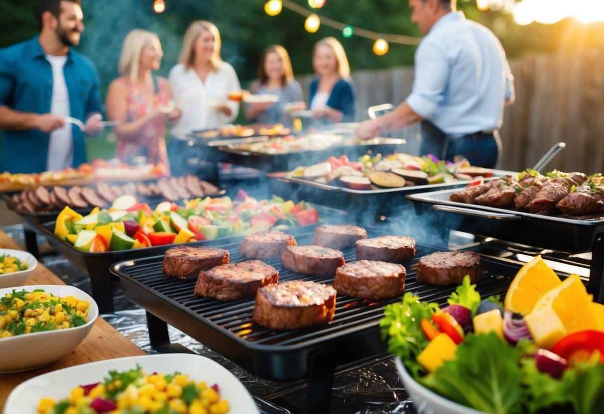 Como Montar um Buffet de Churrasco a Domicílio
