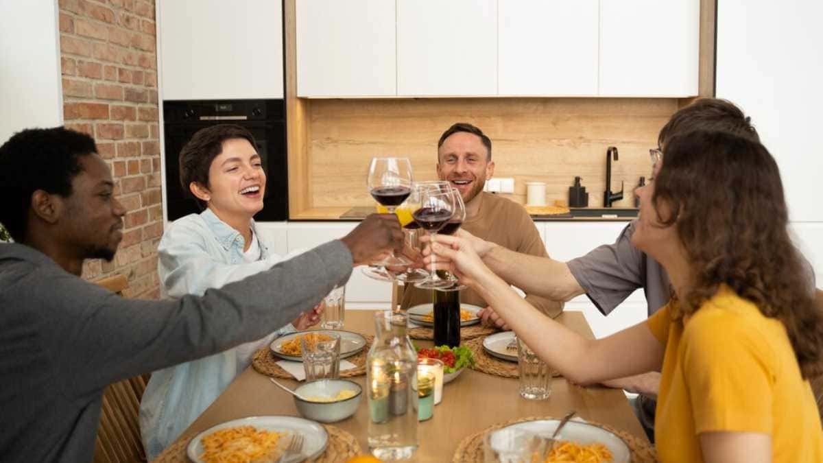 Criando o espaço perfeito para receber amigos em casa com conforto