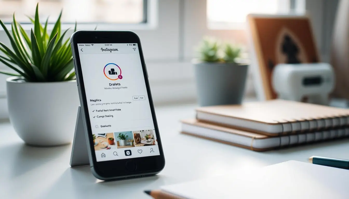 Onde ficam salvos os rascunhos do Instagram? Descubra