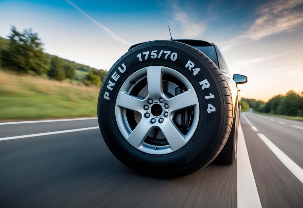 Pneu 175/70 R14: Qualidade e Segurança para suas Viagens Essenciais