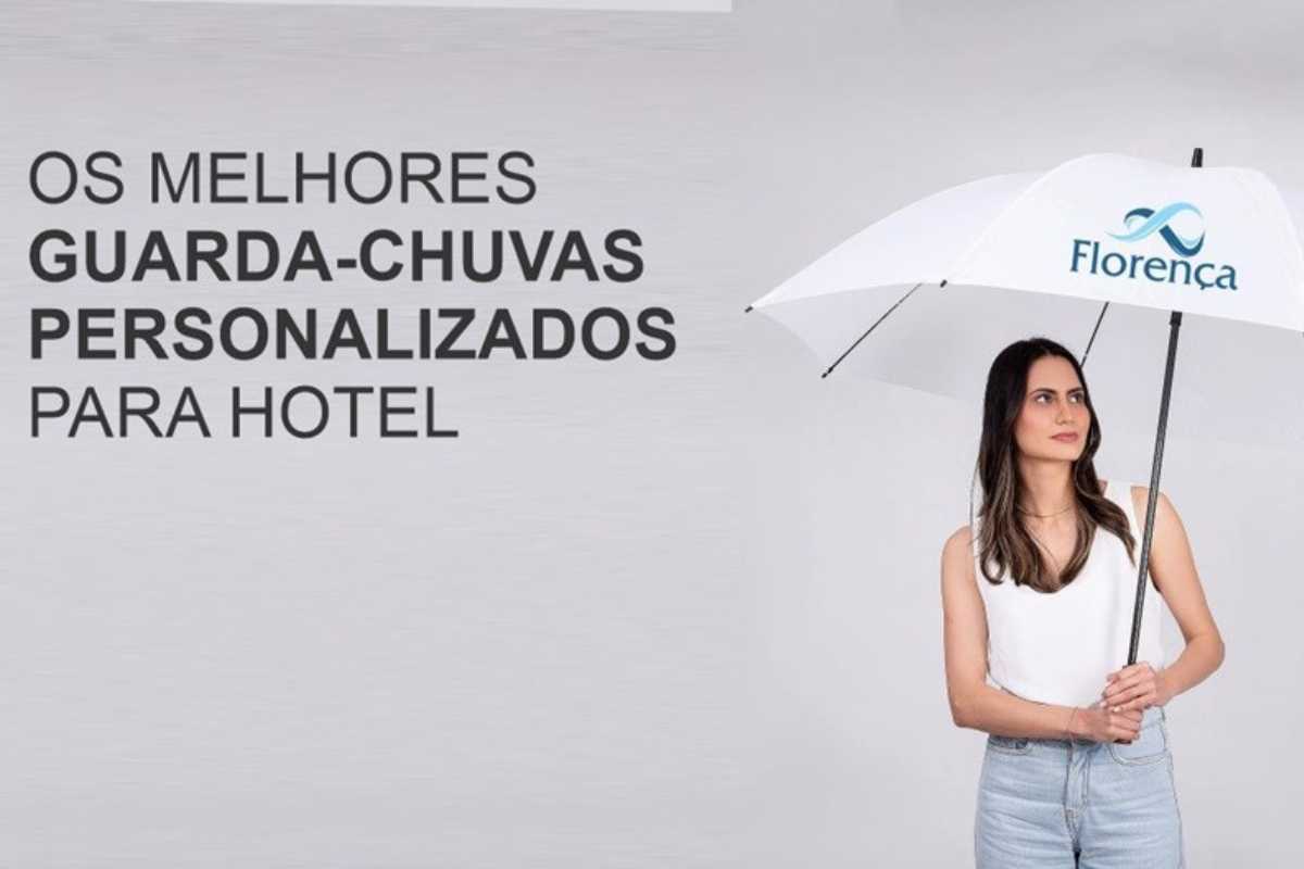 Guarda-Chuva Personalizado para Hotéis: Um Toque de Conveniência e Marketing