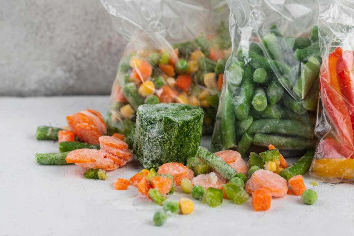 O que realmente acontece com os alimentos quando são congelados?