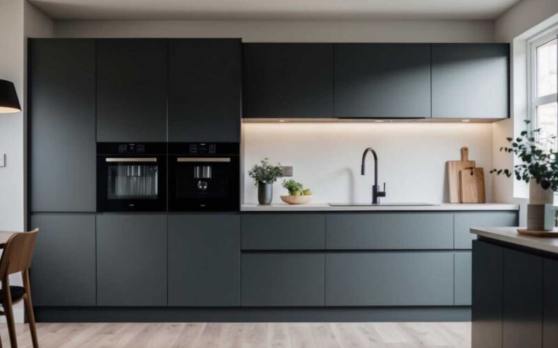 Armário de cozinha: Praticidade e Design para deixar sua cozinha completa