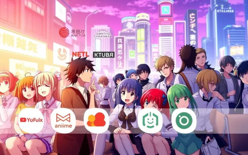 Animes mais populares em plataformas de streaming gratuitas