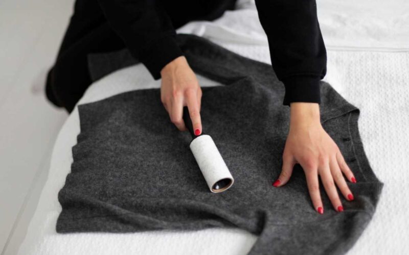 Como evitar o acúmulo de pelos em roupas após a lavagem