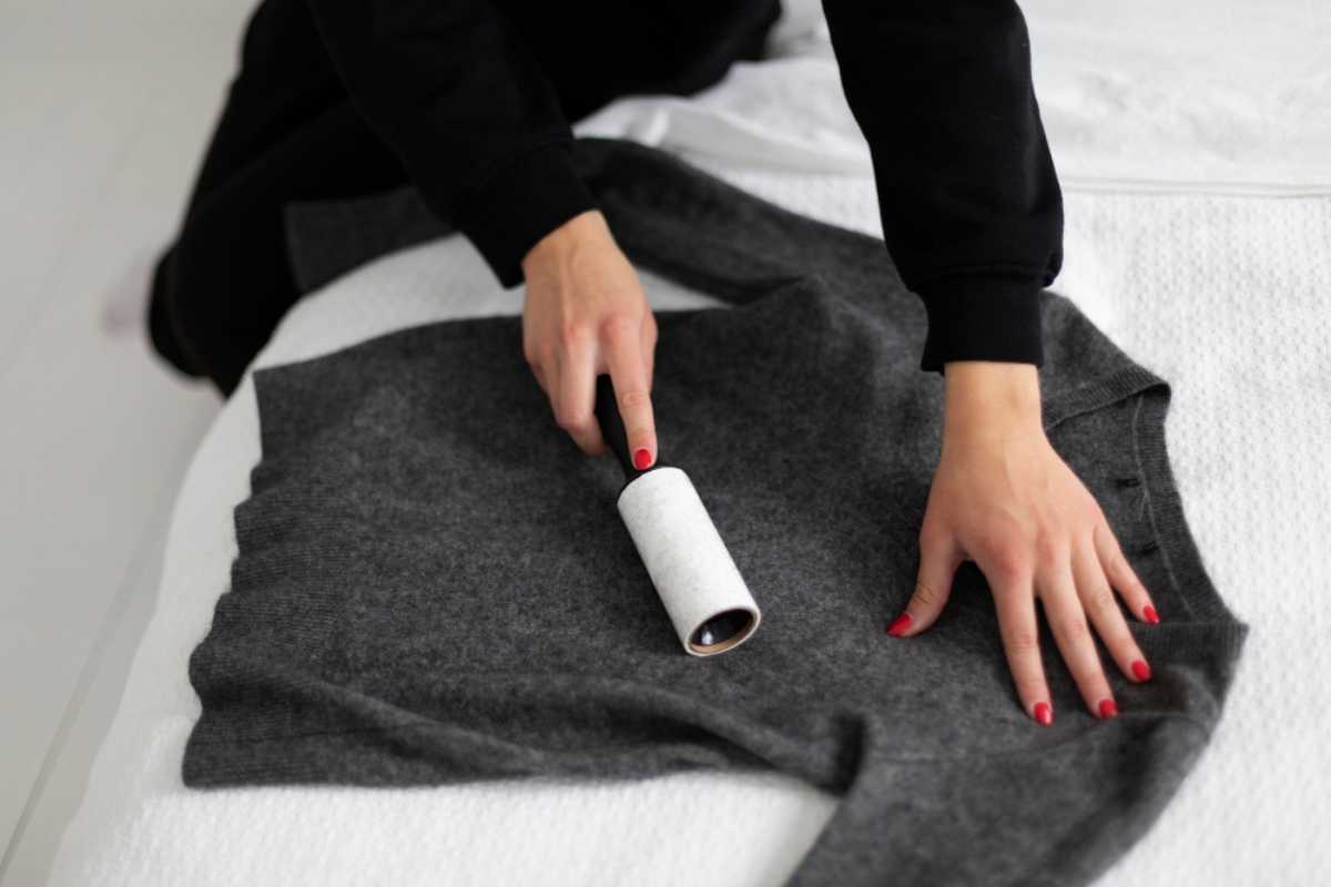 Como evitar o acúmulo de pelos em roupas após a lavagem