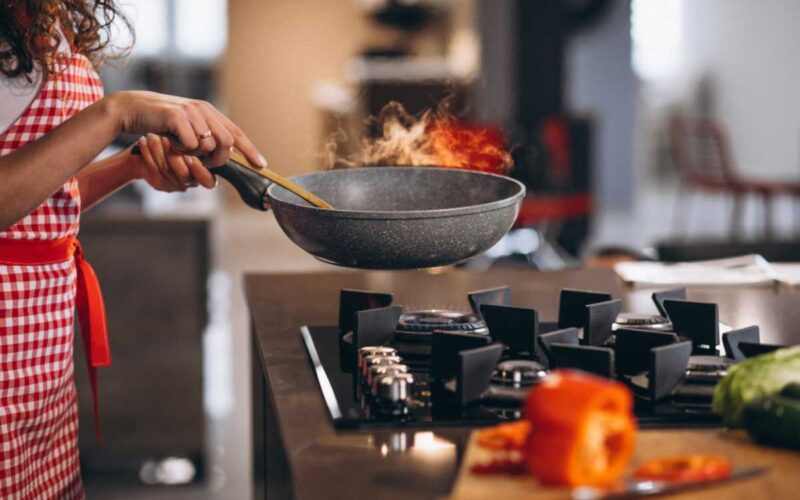 Qual é o melhor tipo de chama para cozinhar pratos diferentes no dia a dia