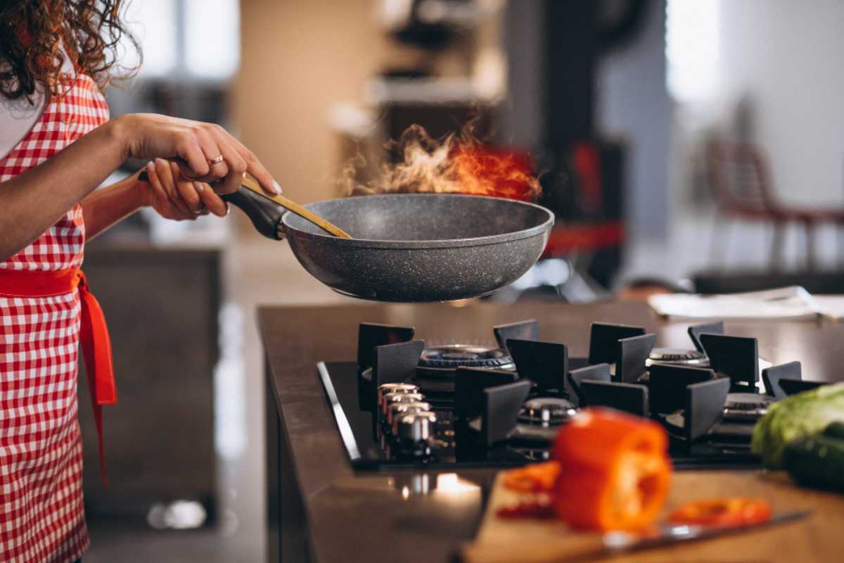 Qual é o melhor tipo de chama para cozinhar pratos diferentes no dia a dia