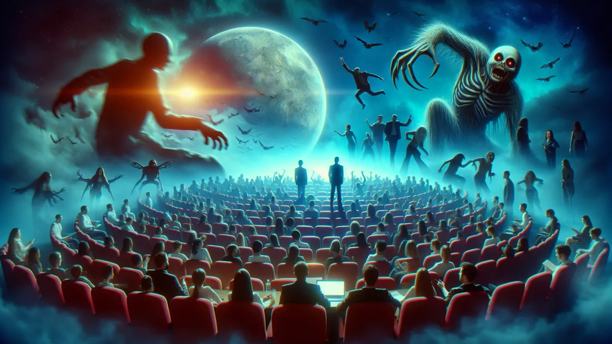 Filme mais assustador do mundo