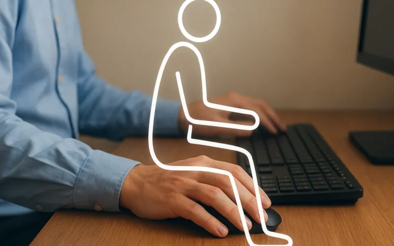 Ergonomia no trabalho previne lesões repetitivas