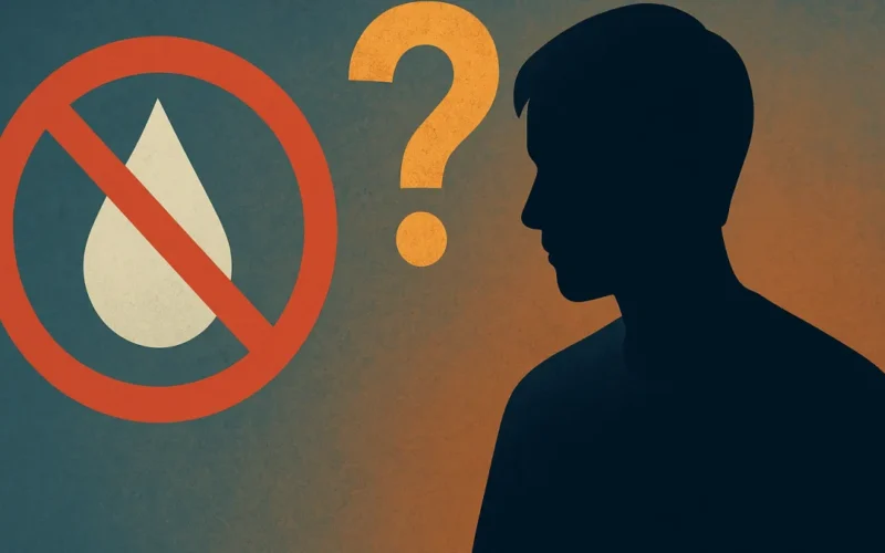 O que fazer quando a pessoa nega que é dependente químico