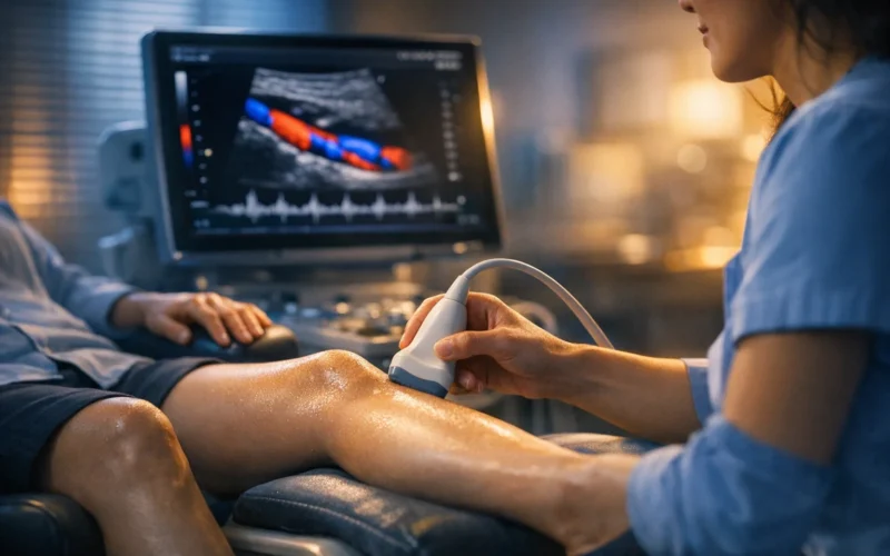 Doppler Arterial de Membros Inferiores