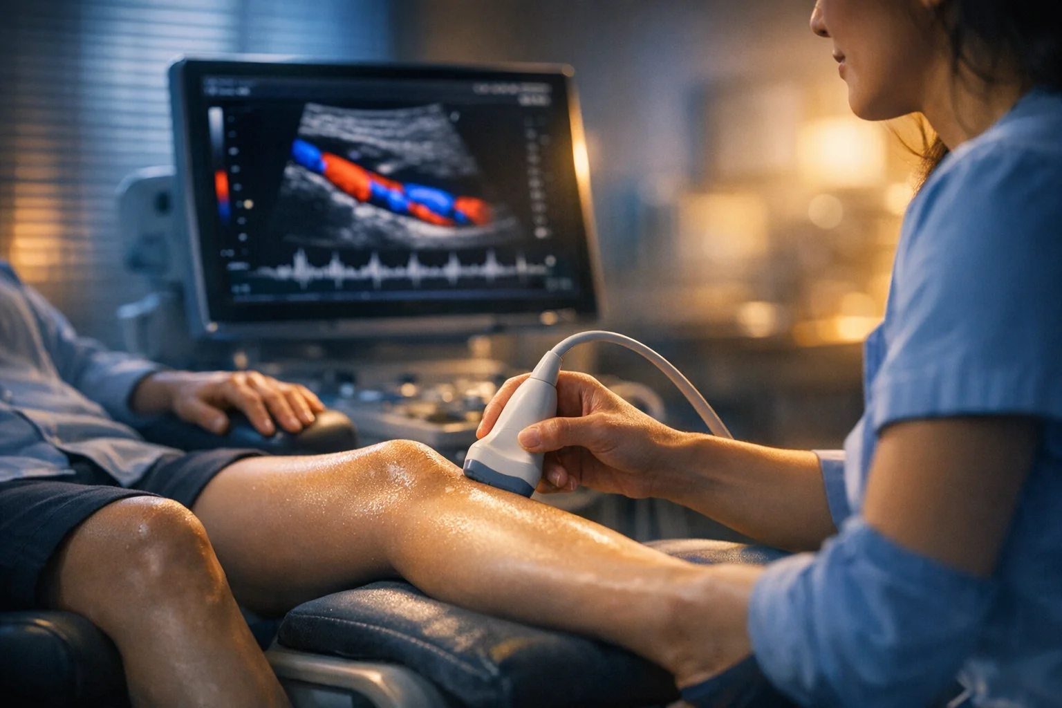 Doppler Arterial de Membros Inferiores