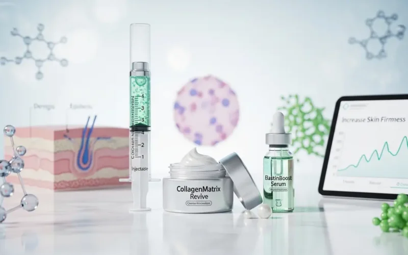 Inovações em bioestimuladores de colágeno para firmeza