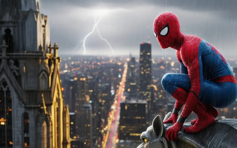 Qual Filme Aparece os 3 Homem-Aranha