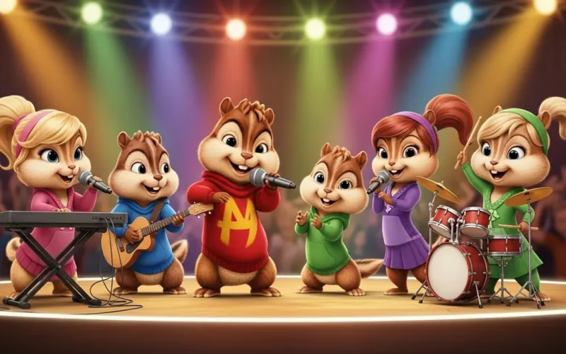 Qual Filme do Alvin e os Esquilos Tem as Esquiletes