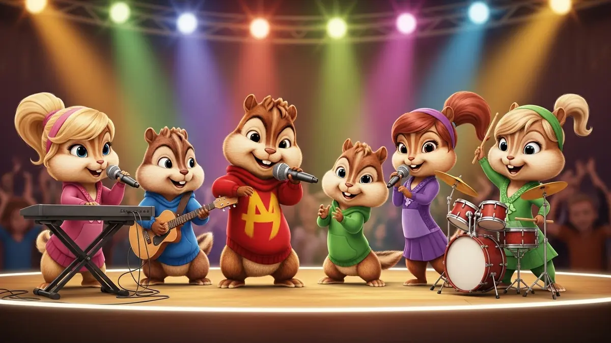 Qual Filme do Alvin e os Esquilos Tem as Esquiletes
