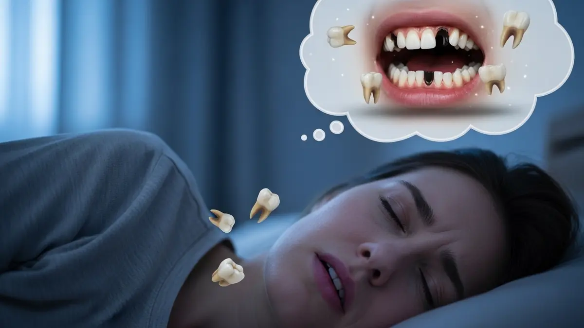 Significado do Sonho Dente Caindo