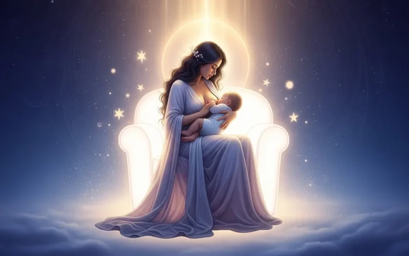 Sonho Amamentando um Bebê