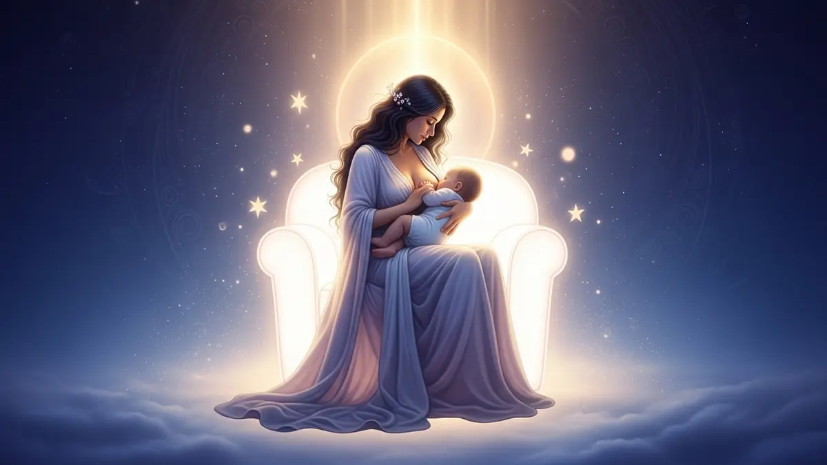 Sonho Amamentando um Bebê