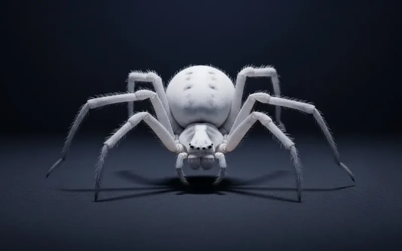 Sonho com Aranha Branca