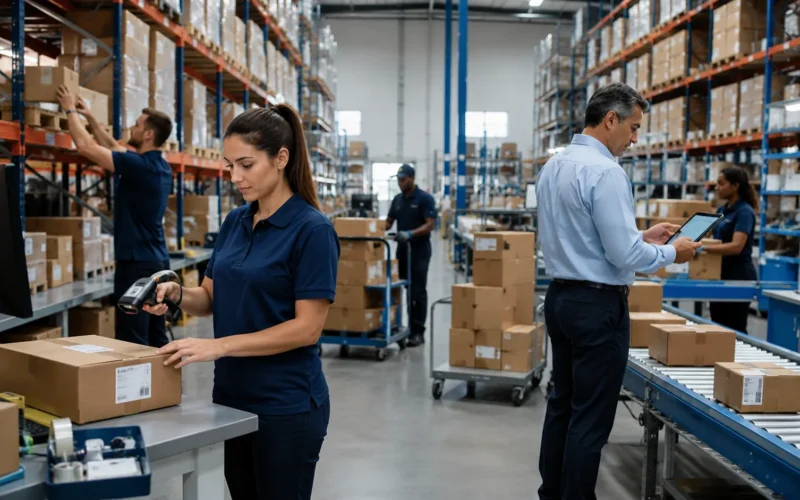 Empresa de fulfillment: como a terceirização logística impulsiona operações modernas?